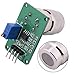 REES52 CO2 Gas Carbon Dioxide Sensor Module, MG811 Arduino Carbon Dioxide Sensor Detector TTL Level with Analog Signal Output Temperature Compensation Output