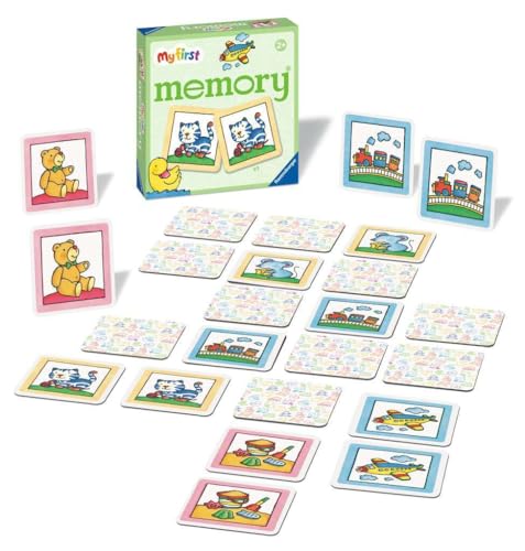 Favorite Things My First Memory Ravensburger Juego de Memoria miniatura 5