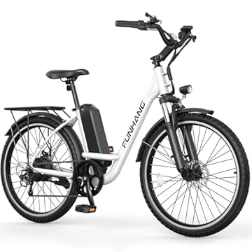 electric bicycle with charger