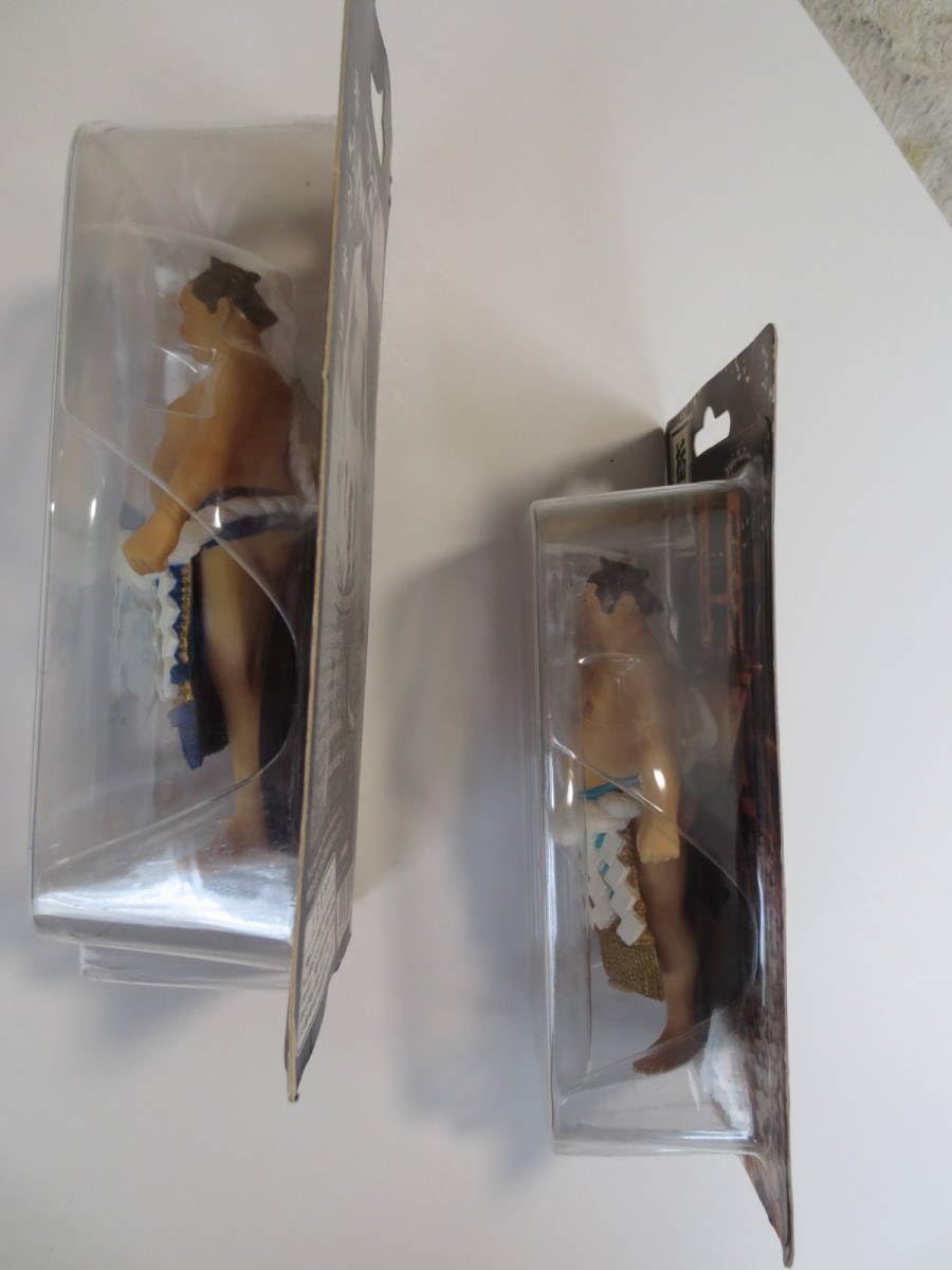 Amazon.co.jp: 往年の名横綱 栃錦 若乃花 フィギュア 各々約12