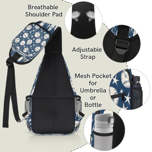 Bolso cruzado deportivo para mujer y hombre miniatura 4