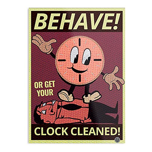 Generic Miss Minutes Tva Loki Art Poster Decorative Trends Painting Wall Art for Room,Multi-Size