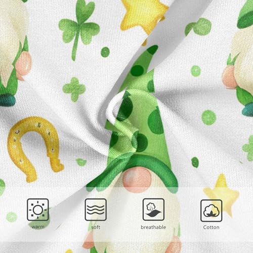 Cotton Toddler Girls Underwear Cute Gnomes Green St Girl Panties Cute Print Kids Briefs Undies 2t3