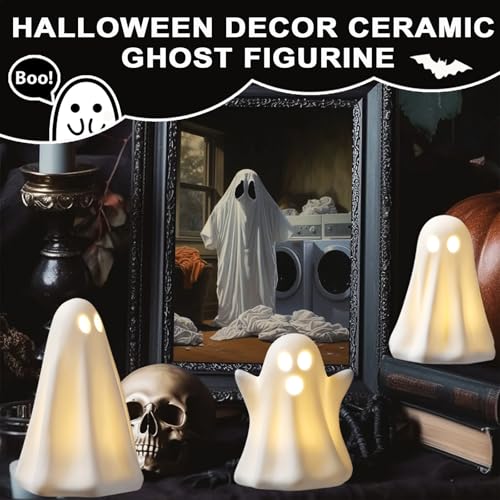 Light Up Ghost Halloween Decor - image 6