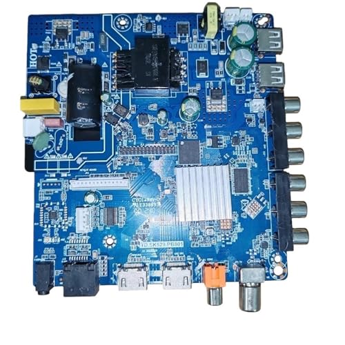 Carte mère TV 3 en 1 pour remplacer une alimentation TD.SK529.PB801 en panne