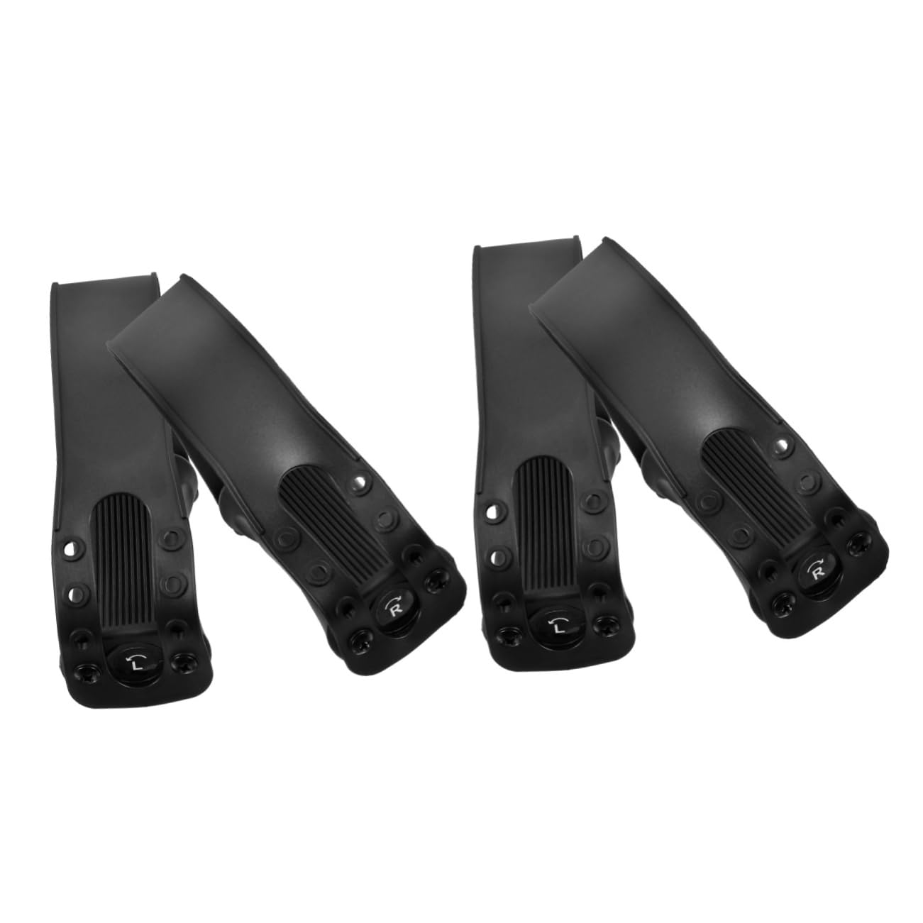 VANZACK Pedales de Bicicleta estática Bicicleta estatica Bicicleta estàtica Accesorios para Bicicletas Pedales de Bicicleta de Repuesto repuestos para Bicicletas estáticas Planchar