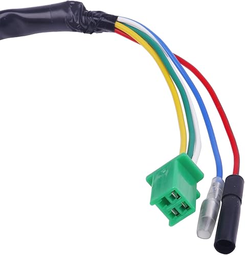 Miniatura 4 de Glixal GY6 125cc 150cc 8 bobina magneto alternador estator para 152QMI 157QMJ scooter chino ciclomotor ATV Go Kart Quad Engine Taotao Jonway Icebear