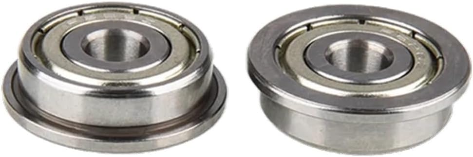 5PCs Flange Bearing with Flange f6900 6901 6902 6903 6904 6905 6906 zz(F6902-ZZ 15x28x7)