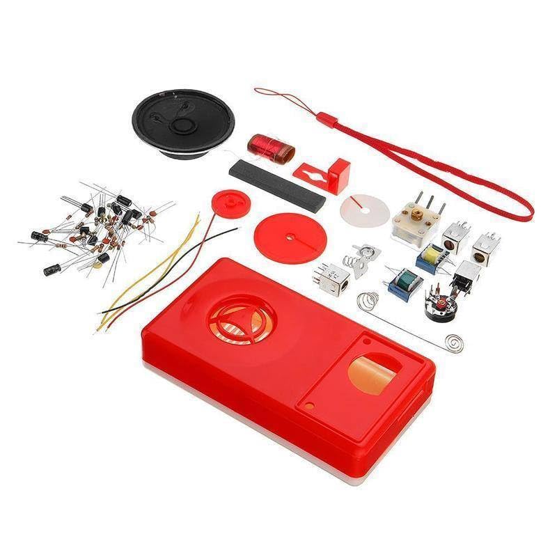 DIY Seven-Barrel Radio Kit Amplitude Modulation Radio Module Kit