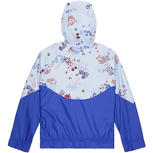 Nike Girl's NSW Icon Clash Windrunner Jacket (Little Kids/Big Kids)2