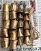 Mango Gifts Handmade Metal Vintage Bells 2" H (Set of 20 Pieces)