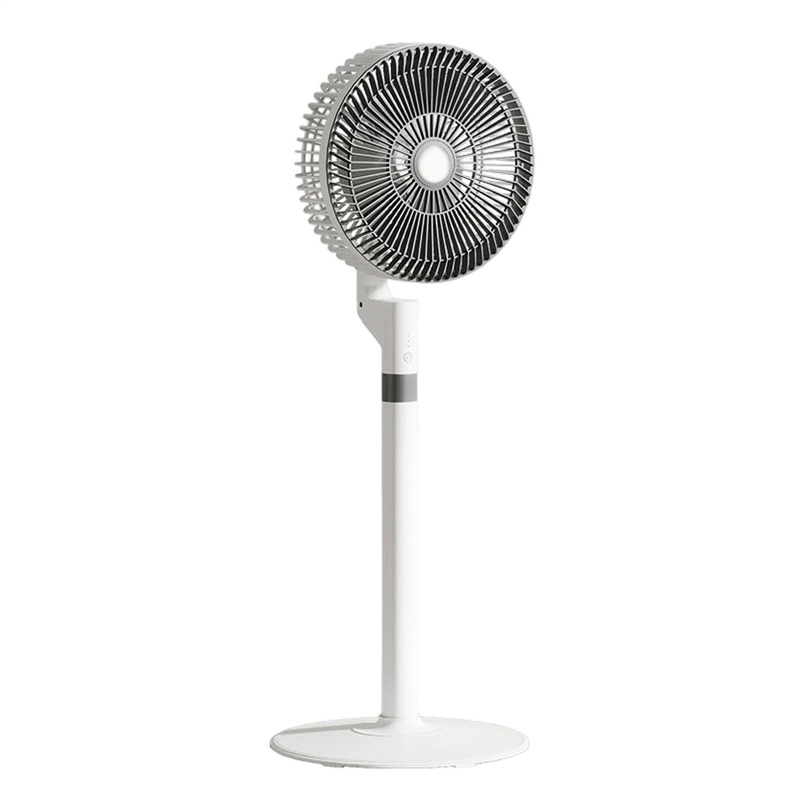Ventilatore Oscillante Torre Ventilante Potente A 3 Velocità Con Presa USB | Ventilatore Grande Per Patio, Negozio, Dormitorio, Bagno, Camera, Casa, Garage, Ufficio