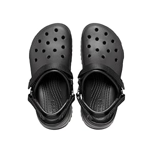 Amazon.com | Crocs Unisex Classic Hiker Clogs, Black/Black Amazon.com | Crocs Unisex Classic Hiker Clogs, Black/Black
