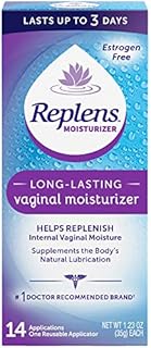 Replens Long-Lasting Vaginal Moisturizer, 14 Count