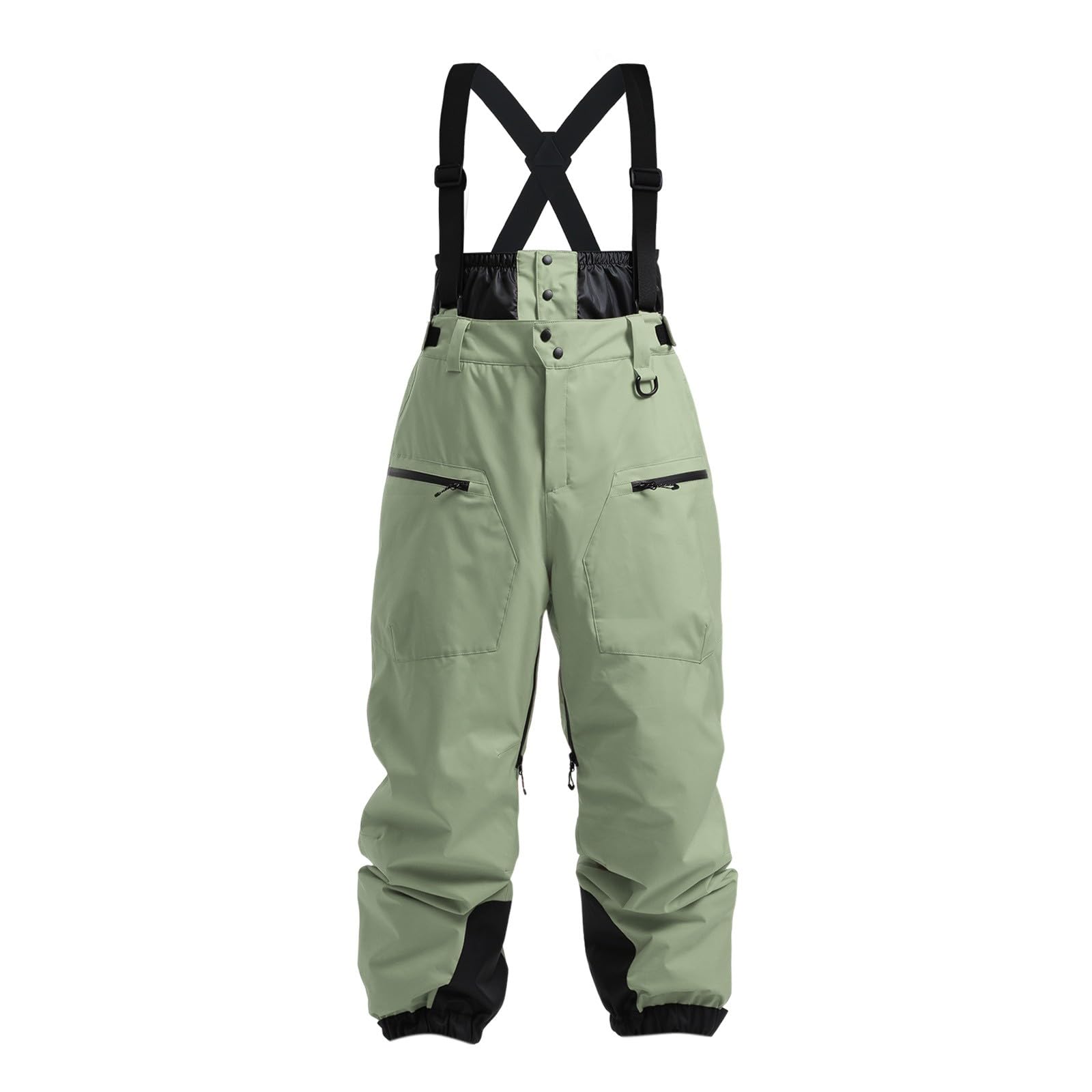 Sunnyuk Tuta Sci Salopette Termico da Neve Completo Montagna Curvy Tuta Taglie Forti Elegante Invernale da Sci da Snowboard Intera