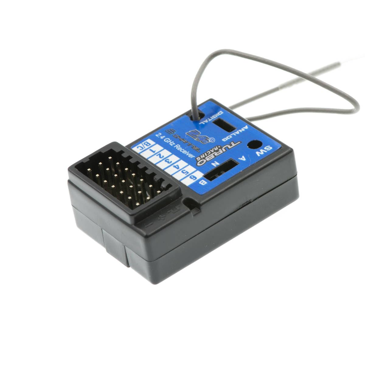 Amazon | UltraPower TURBO RACING 6ch 受信機/レシーバー 防水 2.4g