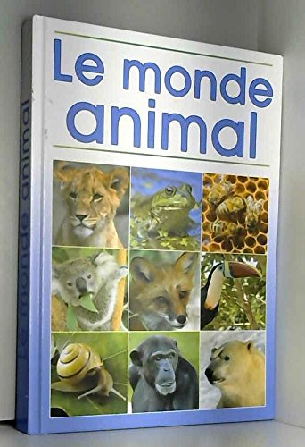 Le monde animal
