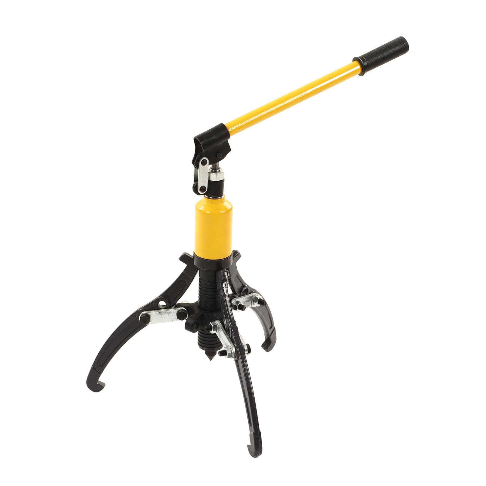 ViaGasaFamido Estrattore Idraulico Estrattore Idraulico per Ingranaggi 5T a 3 Ganasce con Portata di 200 Mm e Corsa di 50 Mm per di Ruote con con Cuscinetto da Utilizzare nella Manutenzione di