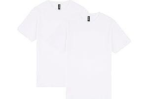 Essential Unisex-Adult White T-shirts: Embracing Comfort and Versatility