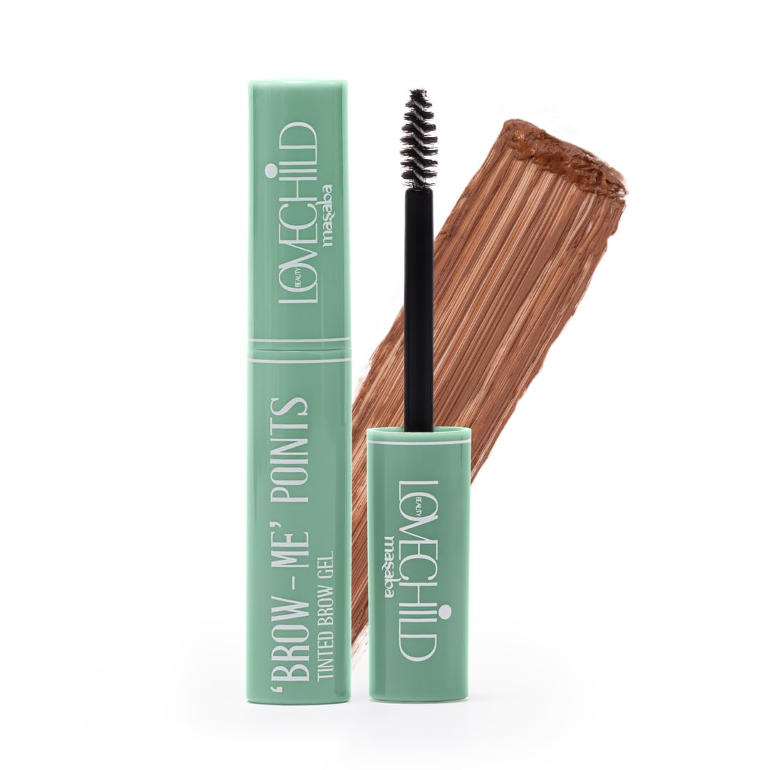 Lovechild Masaba Brow-Me Points Tinted Brow Gel - Banoffee, 5ml-image-45