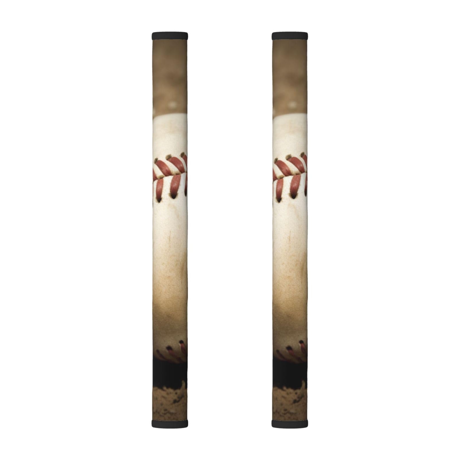VGFJHNDF Refrigerator Door Handle Covers 2-Pack, Baseball Printed Protect and Decorate for Fridge Ovens Dishwashers