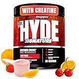 ProSupps Mr. Hyde Signature Pre Workout Powder with Creatine, Beta Alanine & Caffeine - Performance, Energy & Endurance - Clean Fitness & Gym Supplements for Men & Women (Fruit Punch, 30 Servings)