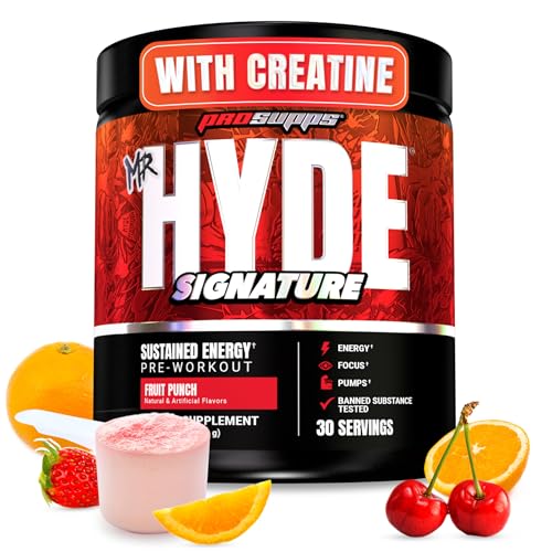 PROSUPPS Mr. Hyde Signature Pre Workout Powder with...