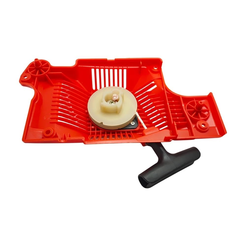Kit de Servicio de Cuerda de manija de Resorte de polea de Retroceso de Arranque for motosierras 55, 50, 51 y 55. Piezas de Repuesto.