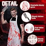 Zoom IMG-1 allony costume da macellaio di Zoom IMG-1 allony costume da macellaio di