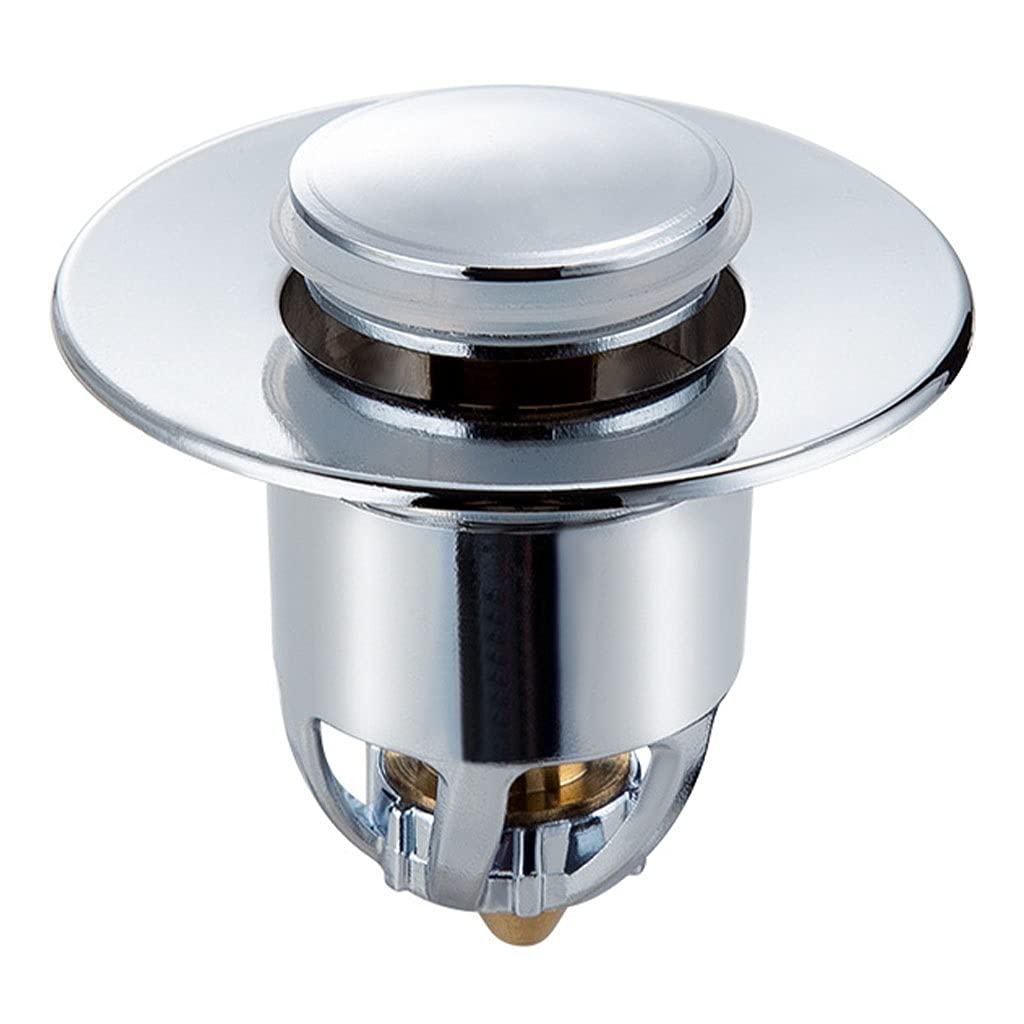 Bouchon de rebond pour lavabo et filtre de salle de bain pour vasque moderne
