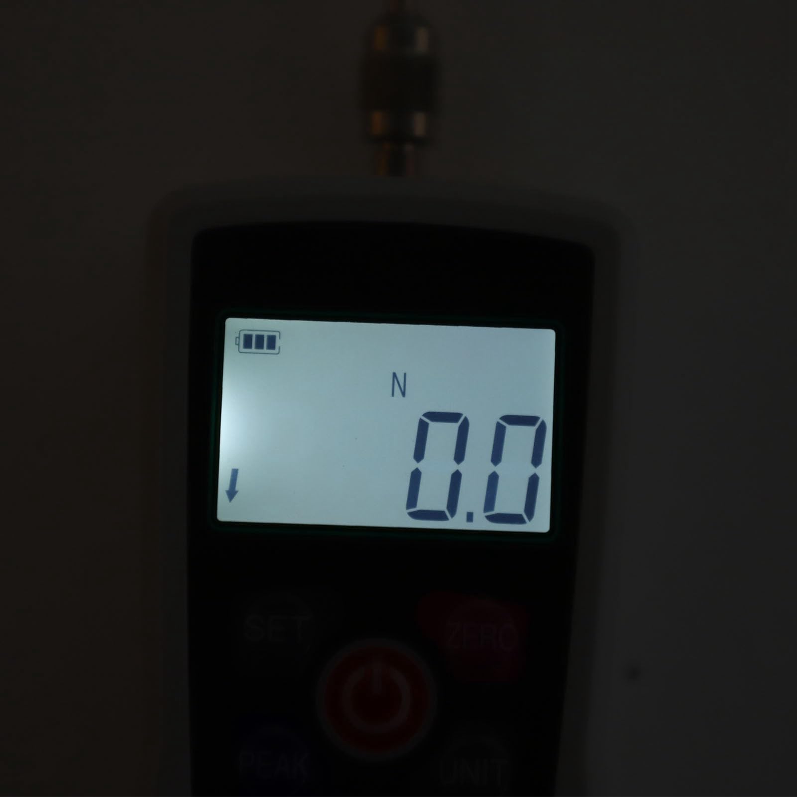 Fockety Cyfrowy Miernik Siły 10N-100N, Tester Pchający i Ciągnący z