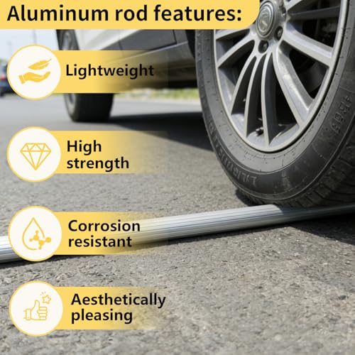 Image of 60 Inch Industrial Mop Handle Commercial mop Handle Heavy Duty Industrial mop Bucket mop Handles Heavy Duty Commercial mop Head Replacement and Handles mop Stick Replacement Mop Stick
