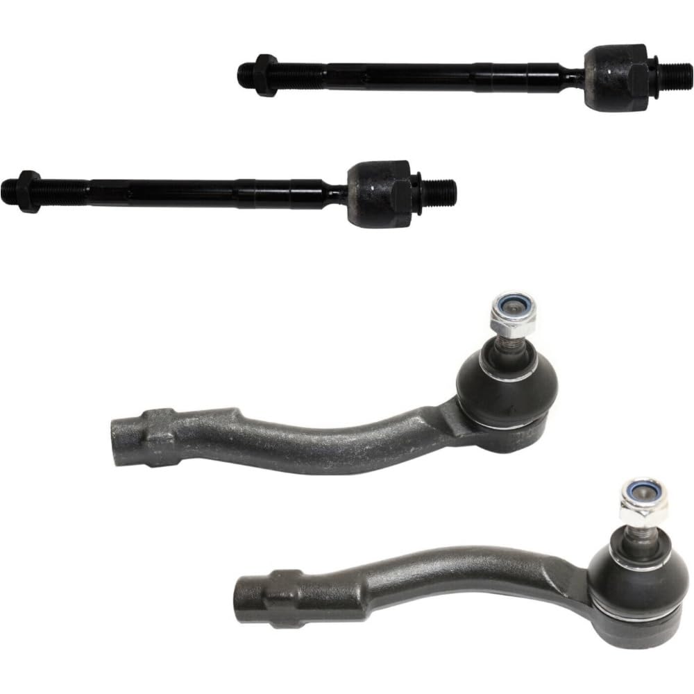 Amazon.com: 4pcs Suspension Tie Rod End Front Left Driver Right 