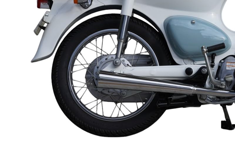 Amazon | ミニモト カブSPクラシックマフラーソリッド | フル