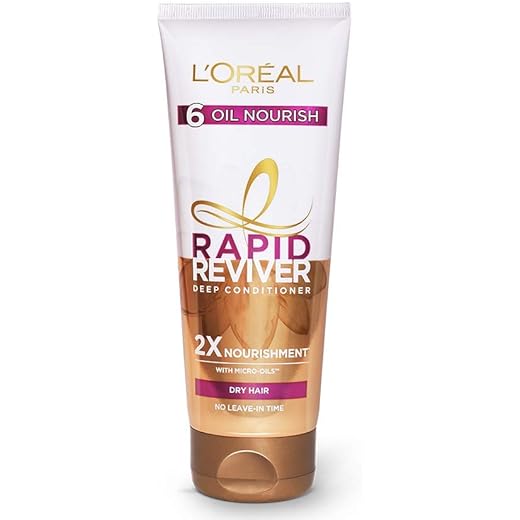 LOreal Rapid Reviver 6 Oil Nourish - 180ml