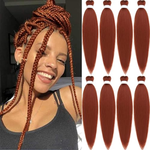 Ginger Braiding Hair #350