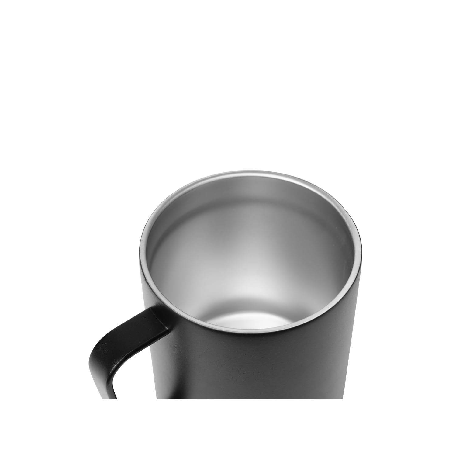 MiiR, Camp Cup, vakuumisoliert, Edelstahl mit Schiebedeckel, BPA-frei, schwarz, 500 ml