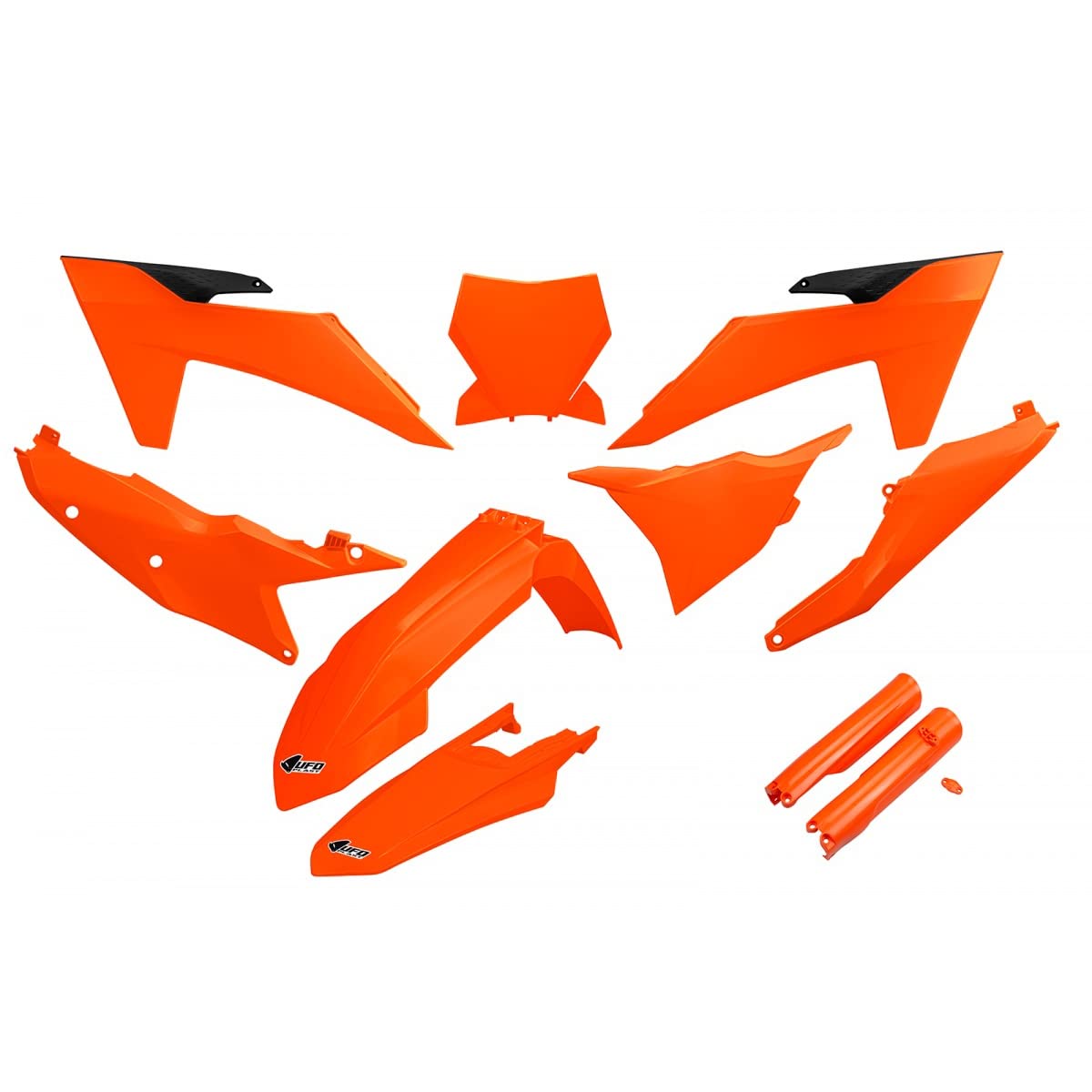 Ufo Plast Full Kit Arancio Ktm SX-F 350 2023-2024 - 4