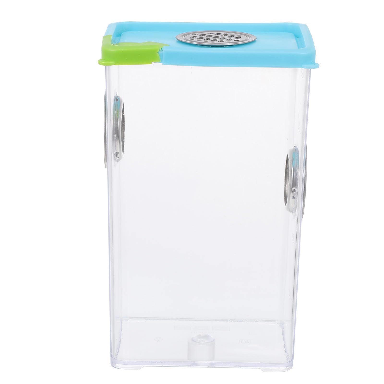 RORPOIR Stick Insect Enclosure Reptiles Breeding Container Lightweight Plastic Reptile Feeding Box with Simple Shape Suitable for Frogs and House Lizards Random Color