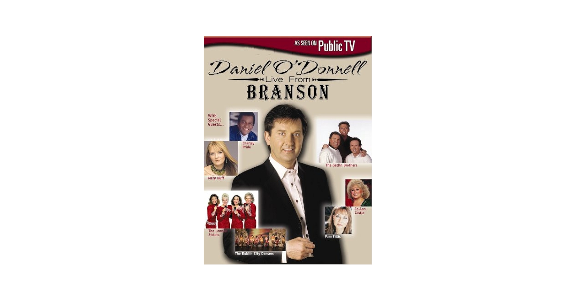 Amazon.com: Daniel O'Donnell - Live from Branson : Daniel O