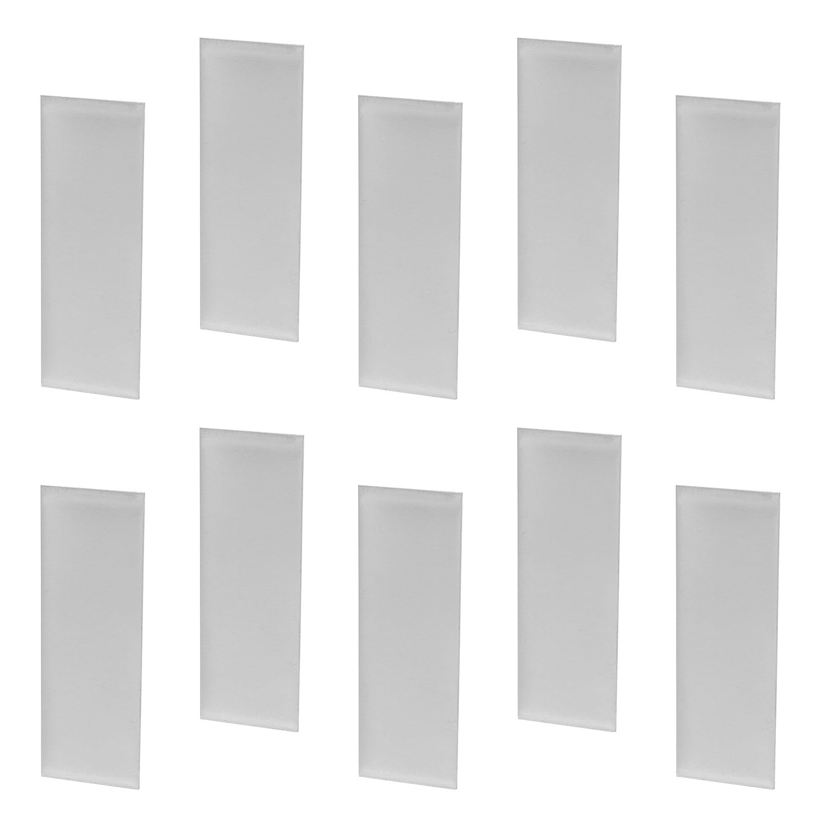 10Pcs Zinc Sheet Anode Strips for Electroplating and Fruit Power Generation Group Science Projects