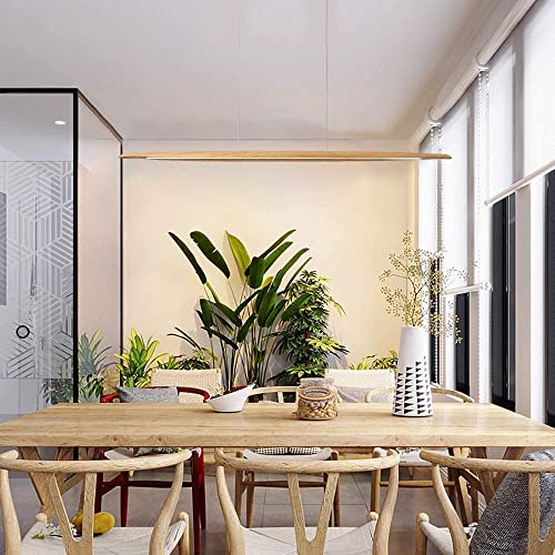 Suspension LED dimmable LOCE et sa télécommande pour un éclairage de table ajustable - 3