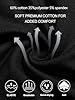 Boyzn Men's 3 Pack Men's Long Sleeve Shirt Cotton Casual Round Neck Wicking Workout T-Shirt Black-3P11-2XL #4