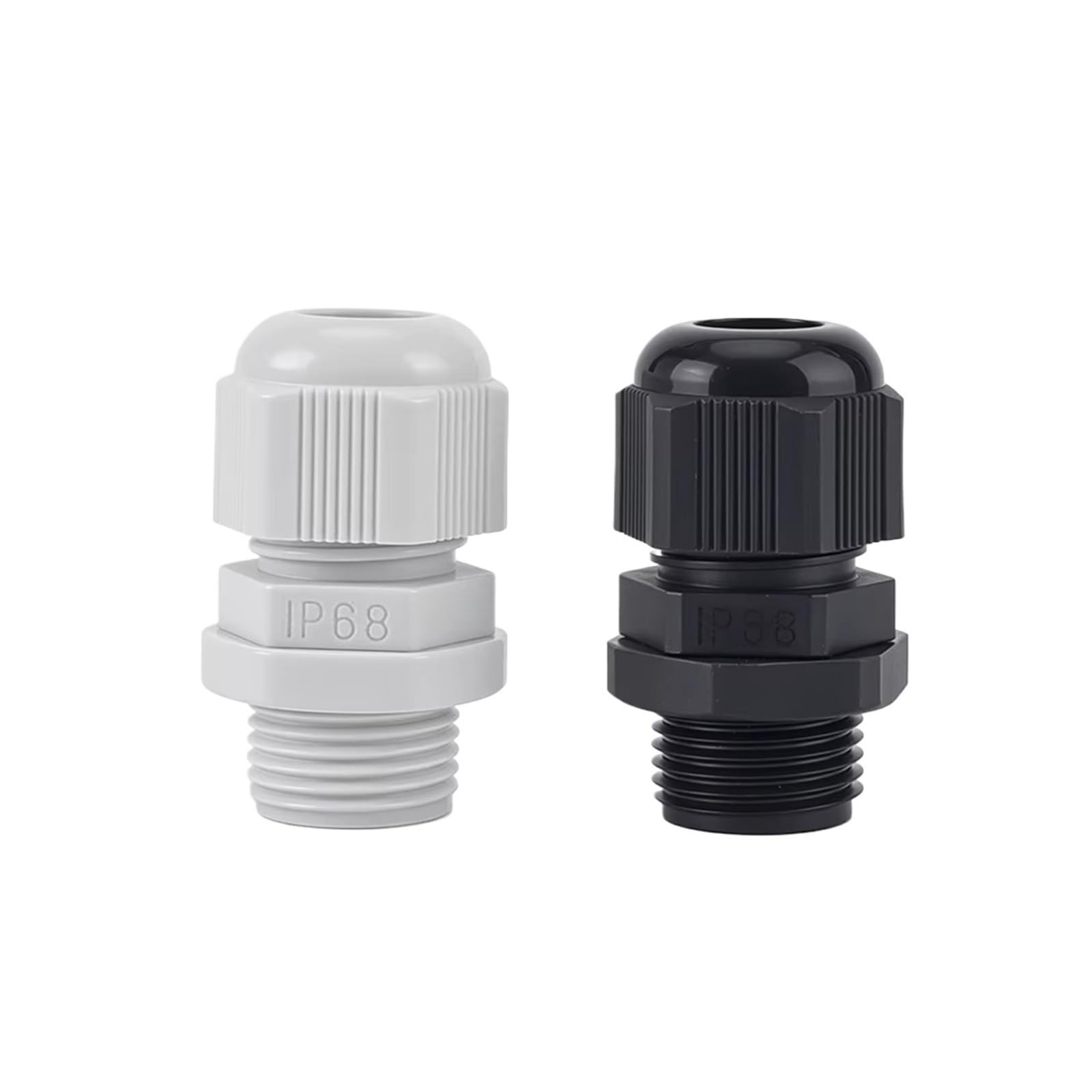 Lot de 100 presse-étoupes en nylon PG7-PG25 étanches IP68