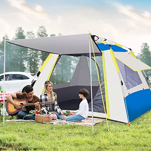 Carpa portátil impermeable automática para 3 personas miniatura 2