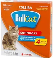 Bullcat Coleira para Gato 15gr