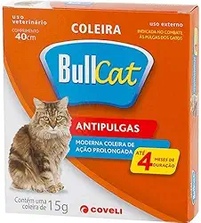 Bullcat Coleira para Gato 15gr