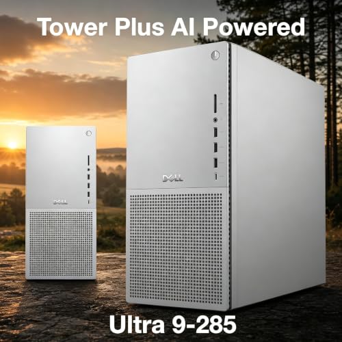 Image of Dell Tower Plus EBT2250 AI PC Platinum Desktop Workstation