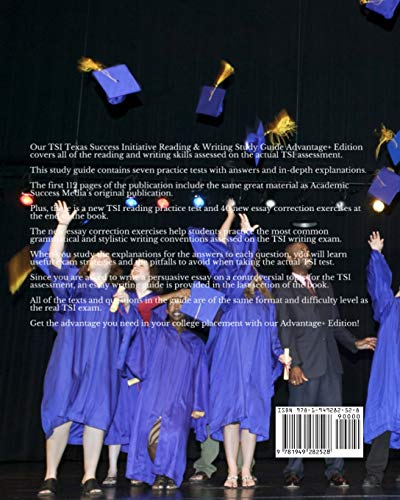 TSI Texas Success Initiative Reading & Writing Study Guide Advantage+ Edition (TSI Test Prep Study Guides Series) - Image 2