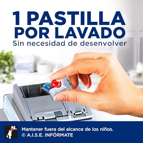 Miniatura 4 de Finish Powerball Quantum All in 1 Pastillas para el lavavajillas todo en 1, limpieza profunda y brillo superior, 80 pastillas